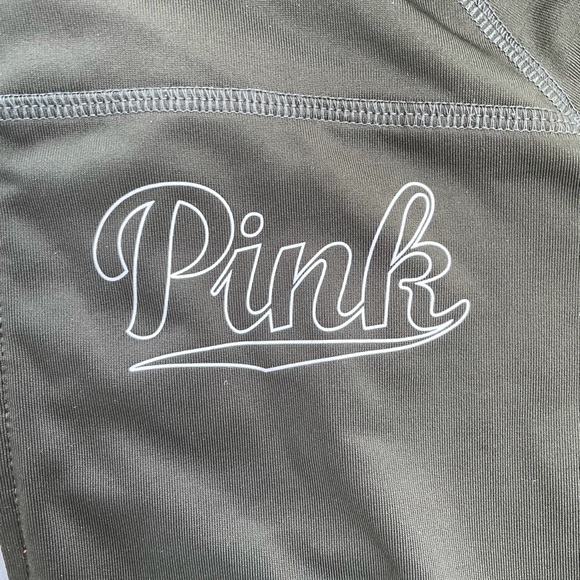 💚 Victoria’s Secret PINK Zip-Up Athletic Jacket - Picture 4 of 5